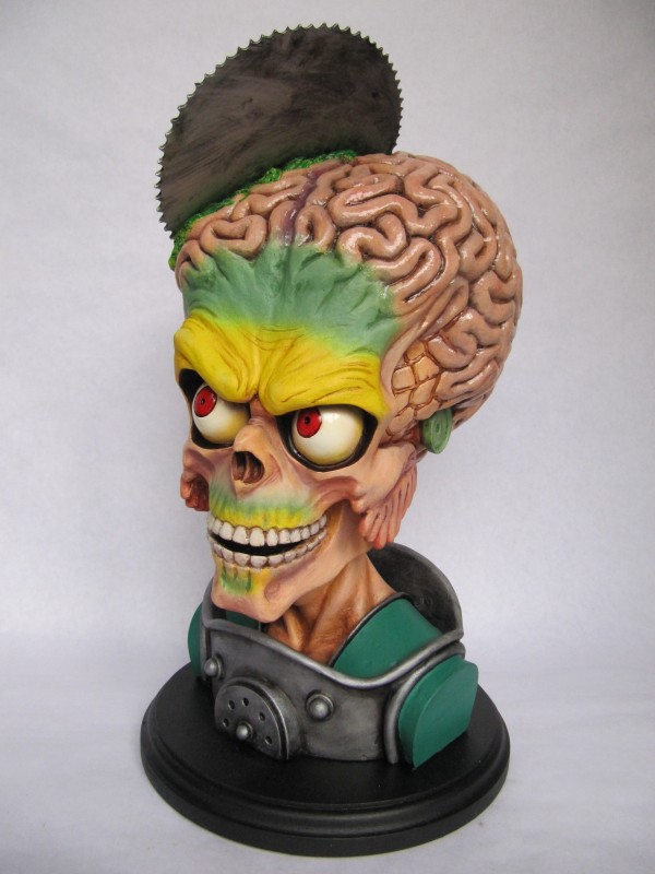 Buste Mars Attacks.