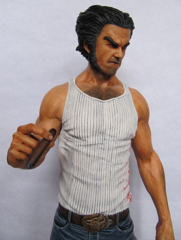 Statue Wolverine 1/4.