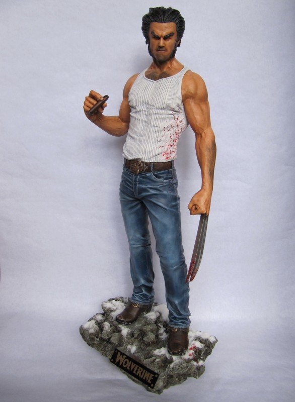 Statue Wolverine 1/4.