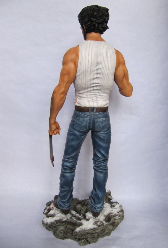 Statue Wolverine 1/4.