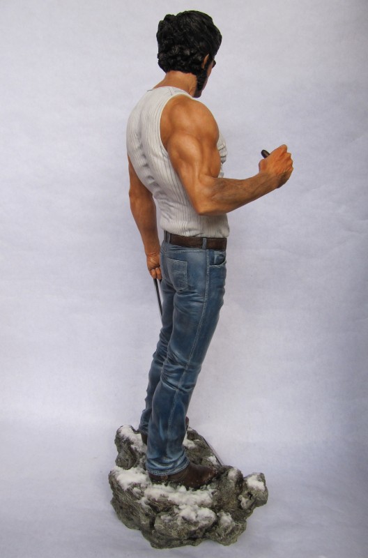 Statue Wolverine 1/4.