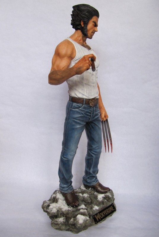 Statue Wolverine 1/4.