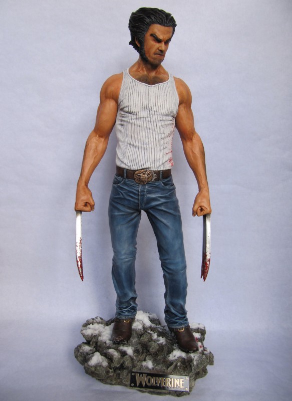 Statue Wolverine 1/4.