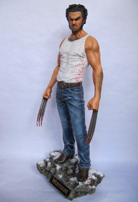 Statue Wolverine 1/4.