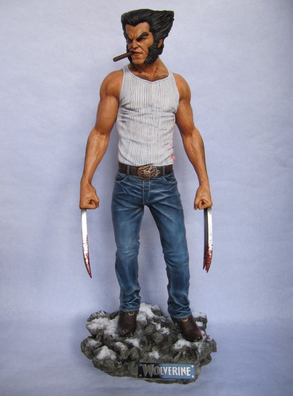 Statue Wolverine 1/4.