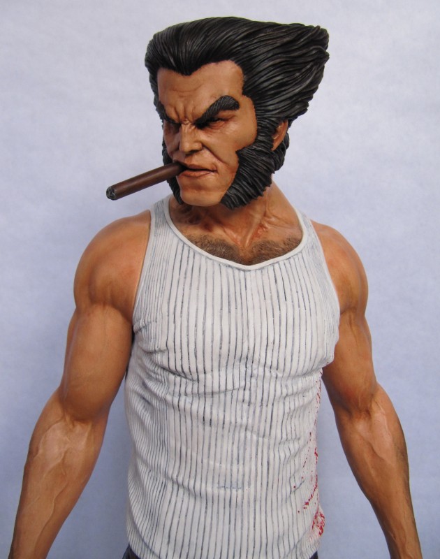 Statue Wolverine 1/4.