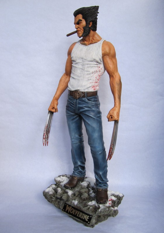 Statue Wolverine 1/4.