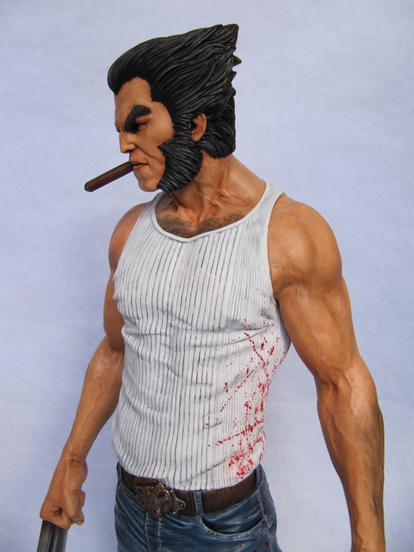 Statue Wolverine 1/4.