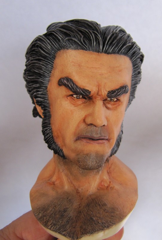 Statue Wolverine 1/4.