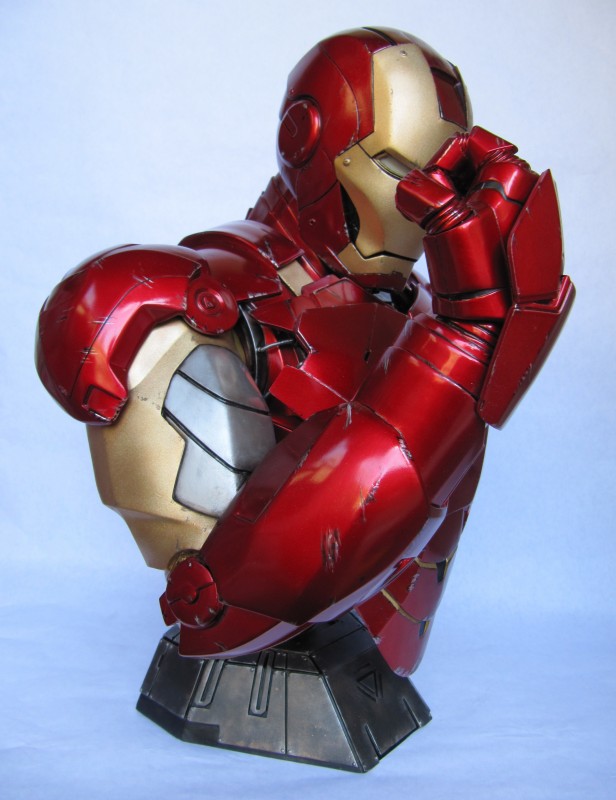 Buste Iron Man 1/2.