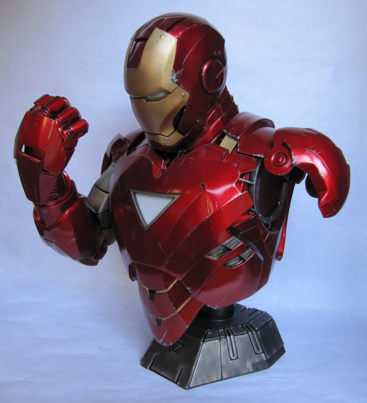 Buste Iron Man 1/2.