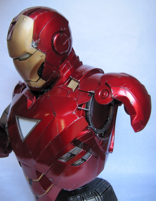 Buste Iron Man 1/2.