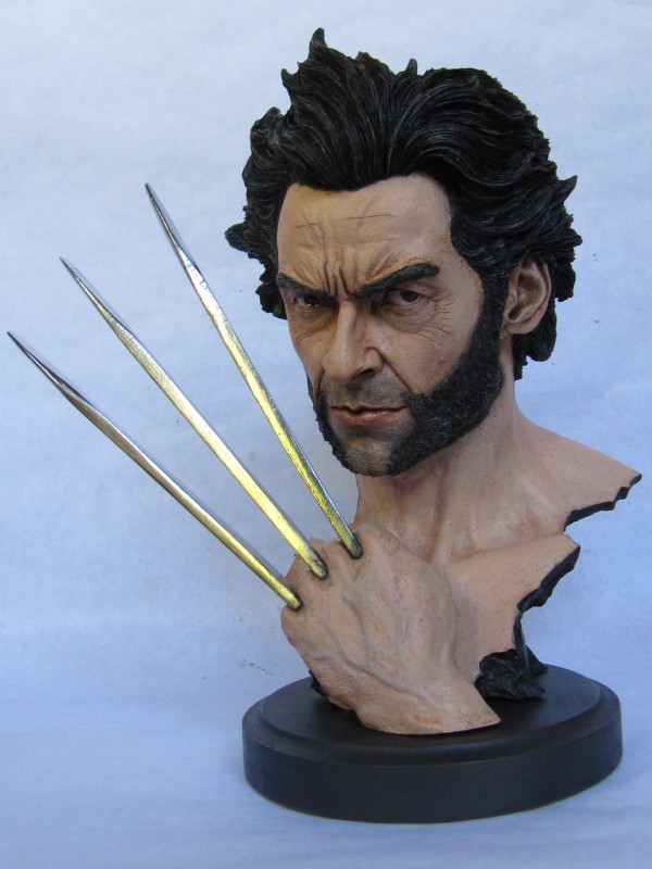 Buste Wolverine.