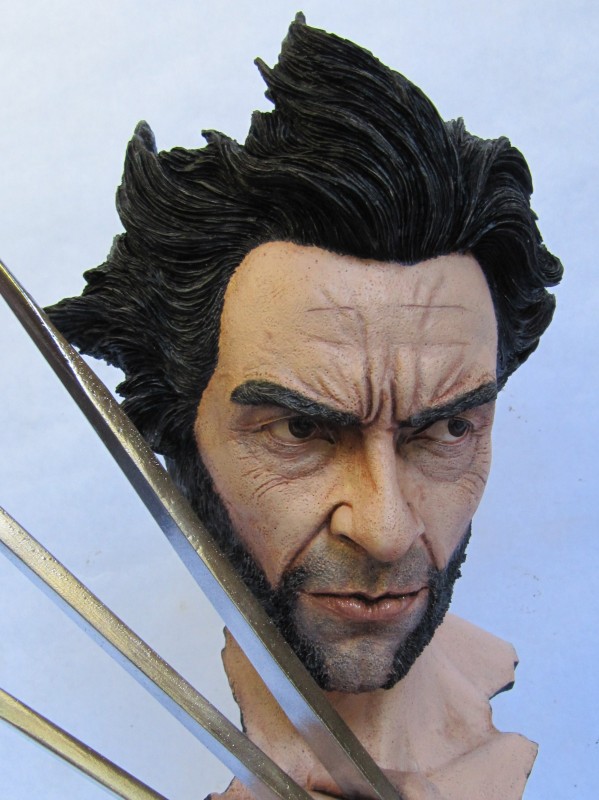 Buste Wolverine.