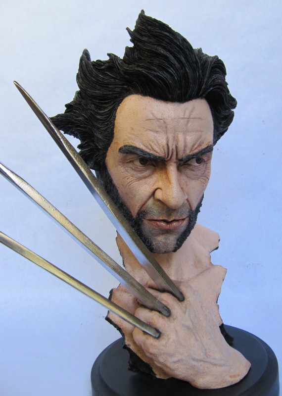 Buste Wolverine.