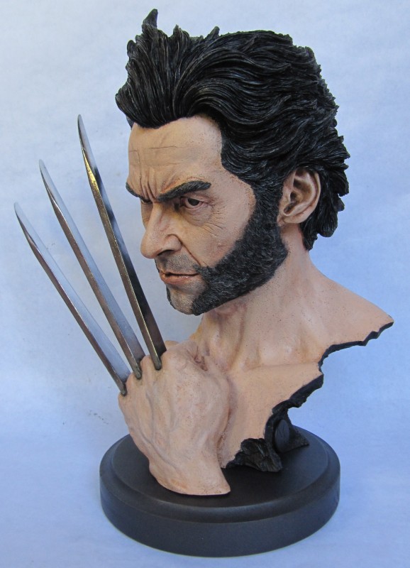 Buste Wolverine.