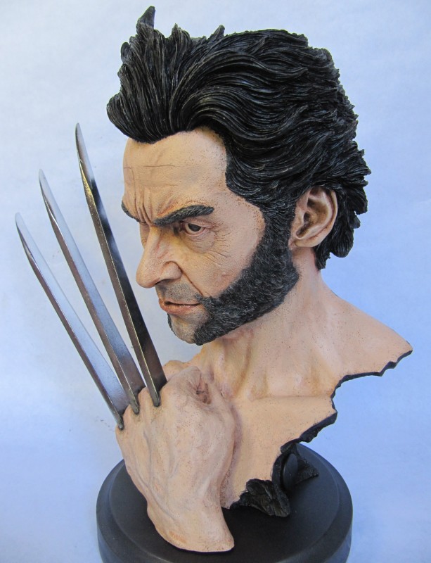 Buste Wolverine.