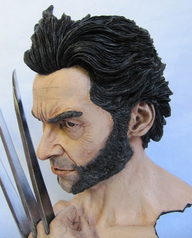 Buste Wolverine.