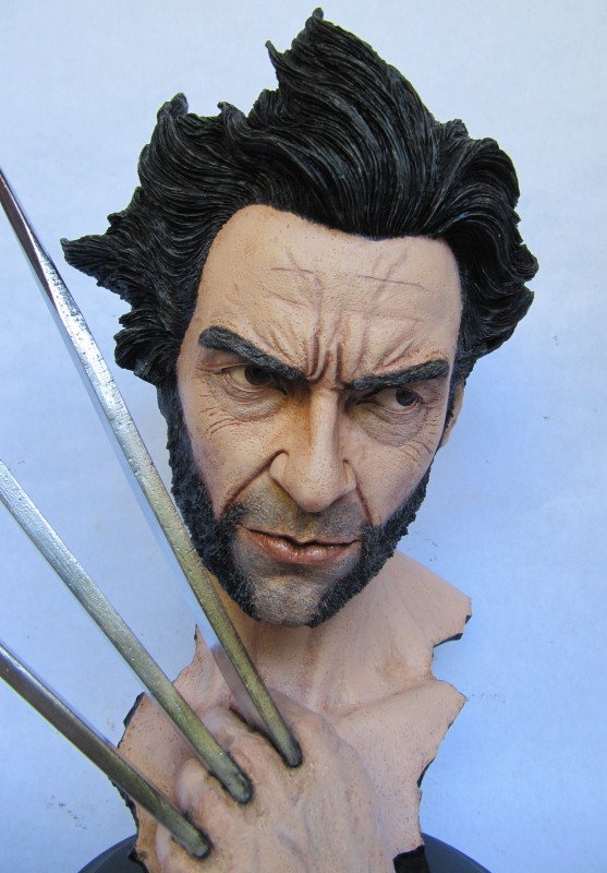 Buste Wolverine.