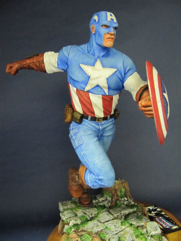 Statue Captain América 1/6.