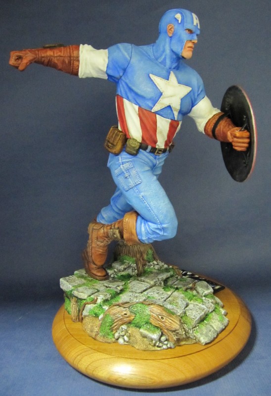 Statue Captain América 1/6.