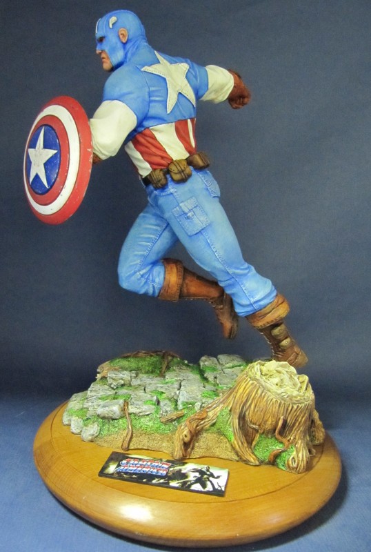 Statue Captain América 1/6.