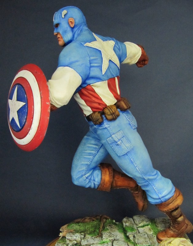 Statue Captain América 1/6.