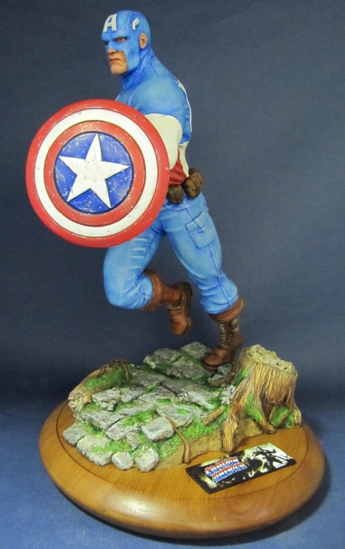 Statue Captain América 1/6.