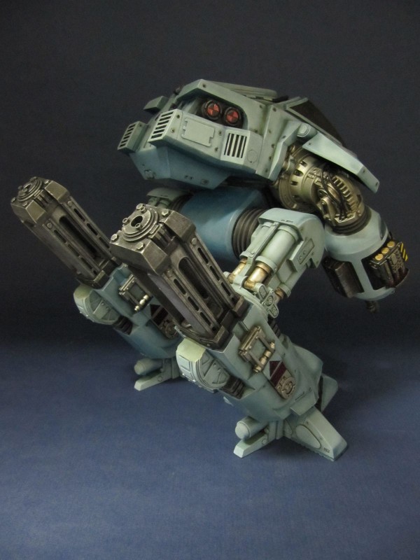 ED209 Robocop.