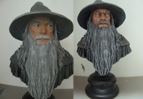 Buste Gandalf.