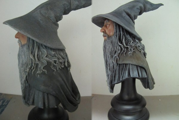 Buste Gandalf.