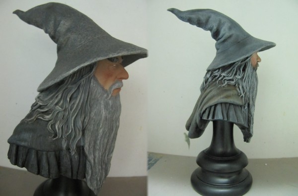 Buste Gandalf.