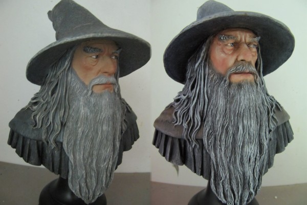 Buste Gandalf.