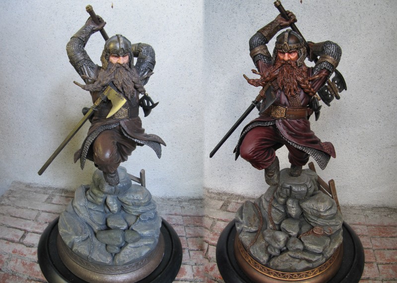 Statue Gimli 1/6.