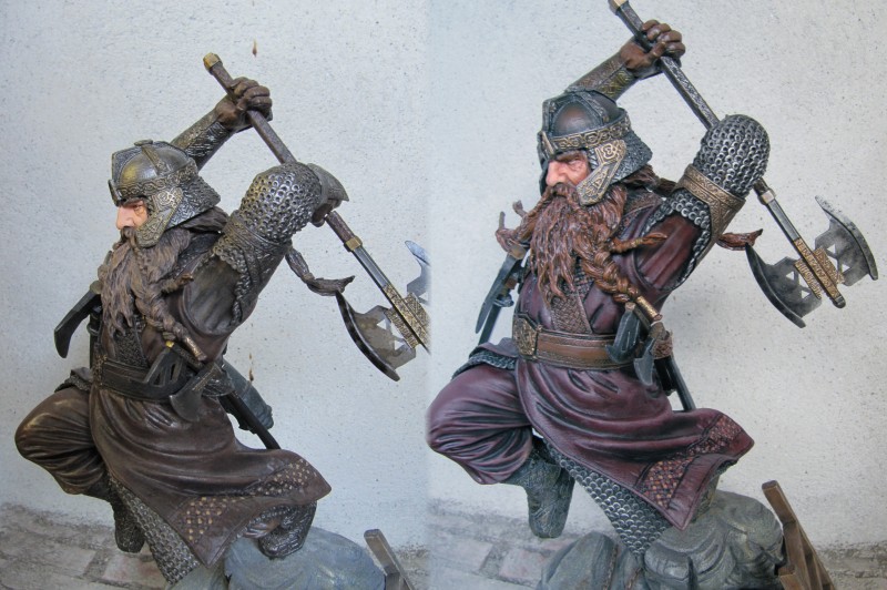 Statue Gimli 1/6.