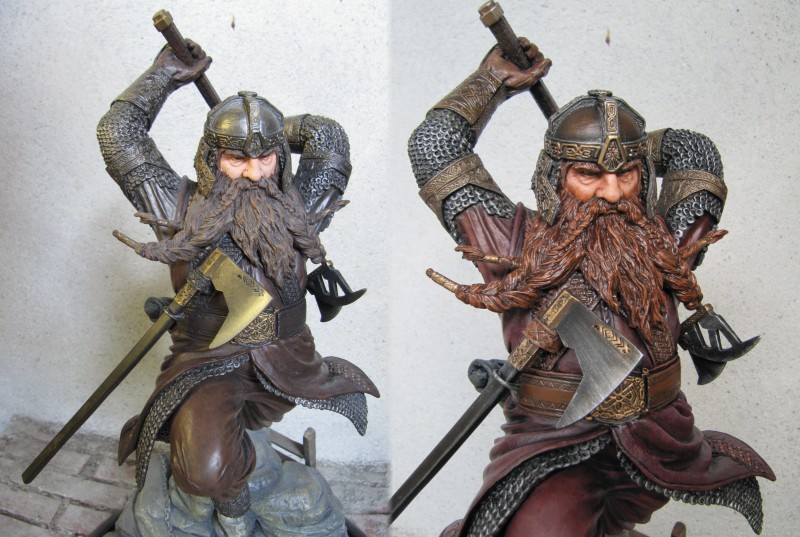 Statue Gimli 1/6.