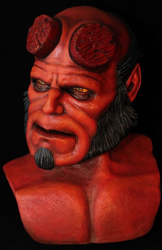 Buste Hellboy 1/1.