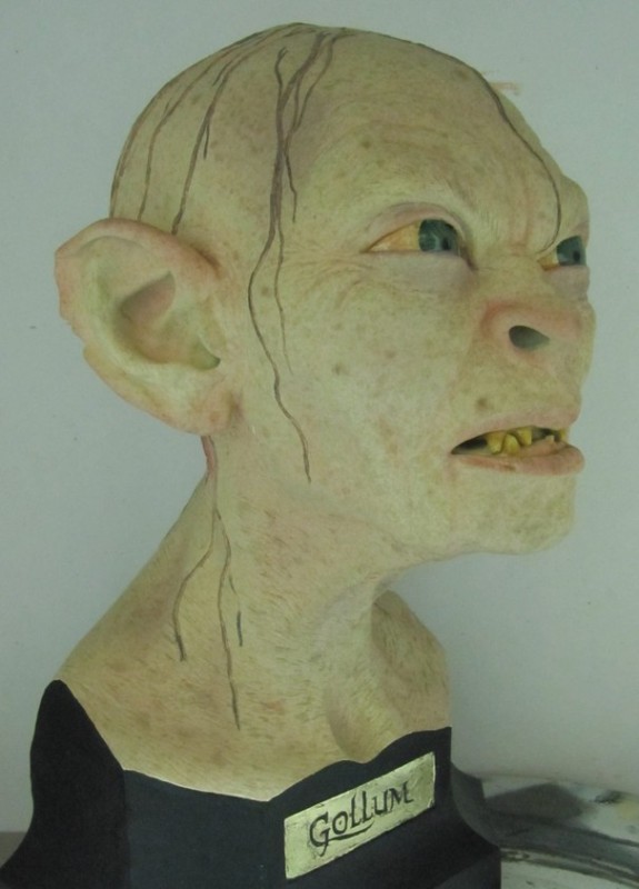 Buste Gollum.