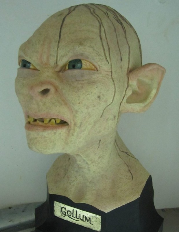 Buste Gollum.