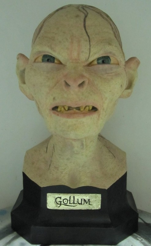 Buste Gollum.