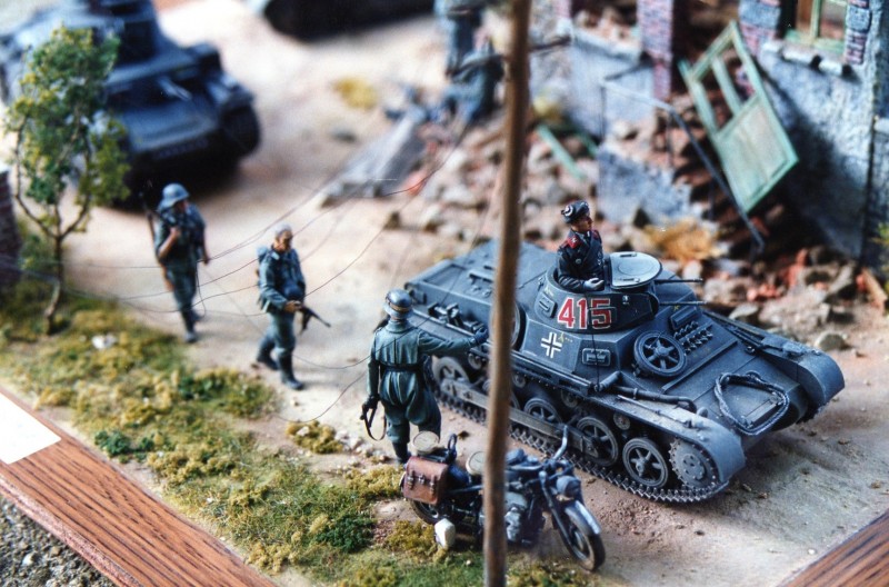 7ème Panzer Division à Hangest.