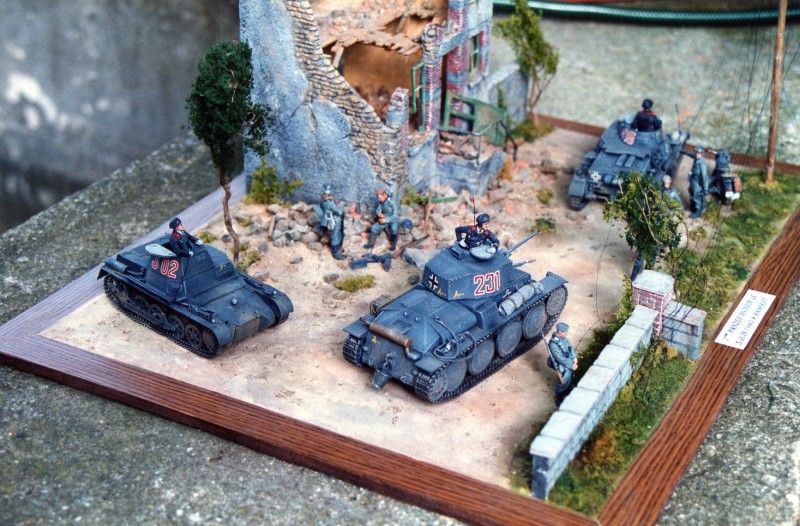 7ème Panzer Division à Hangest.