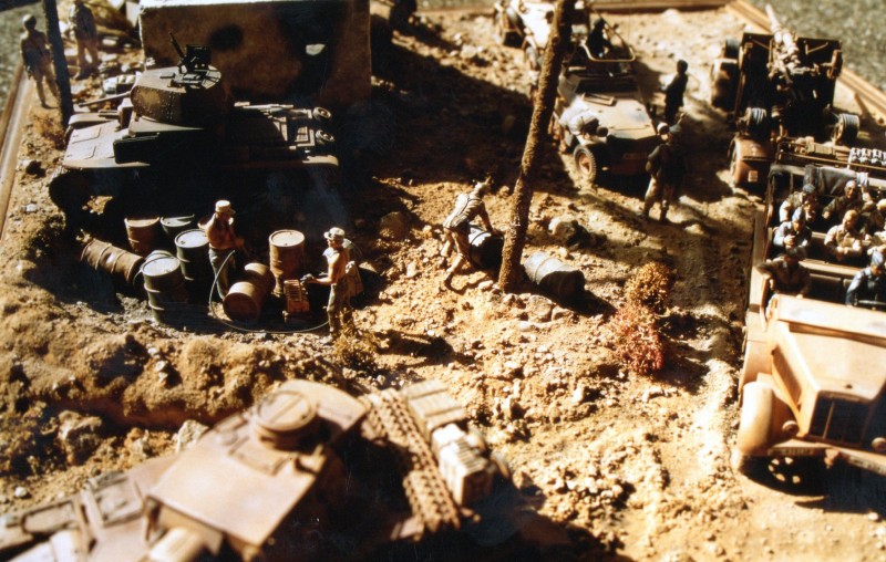 Diorama Africa.