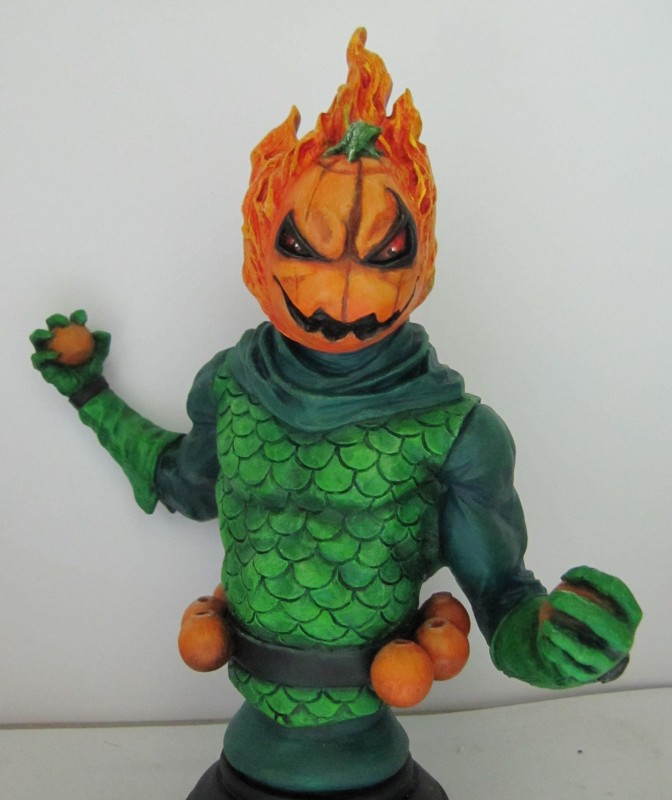 Buste Jack o' Lantern 1/6.