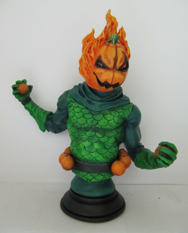 Buste Jack o' Lantern 1/6.