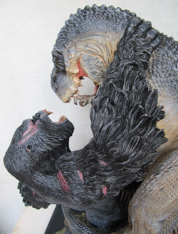 King Kong Vs T.Rex Weta.