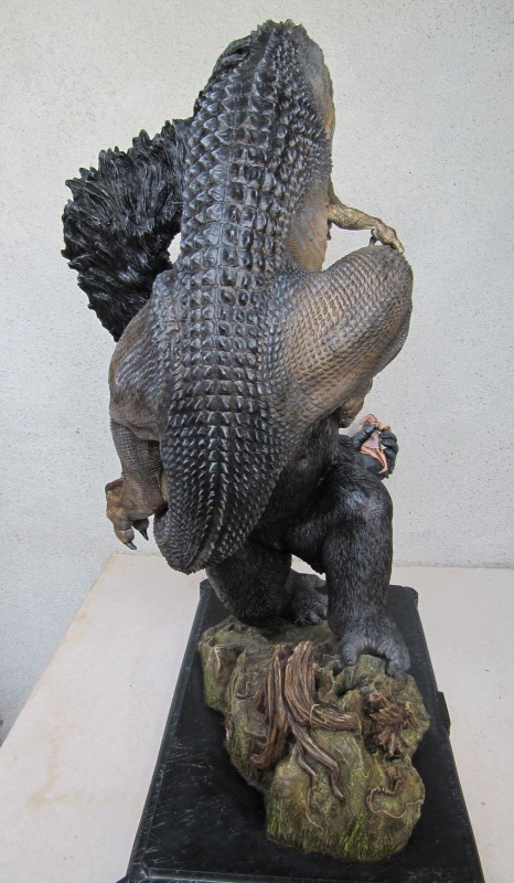 King Kong Vs T.Rex Weta.