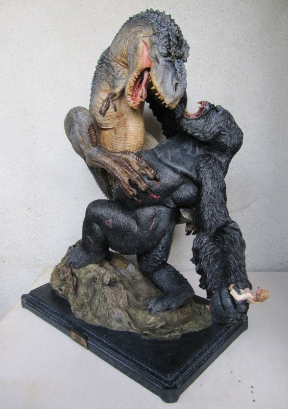 King Kong Vs T.Rex Weta.