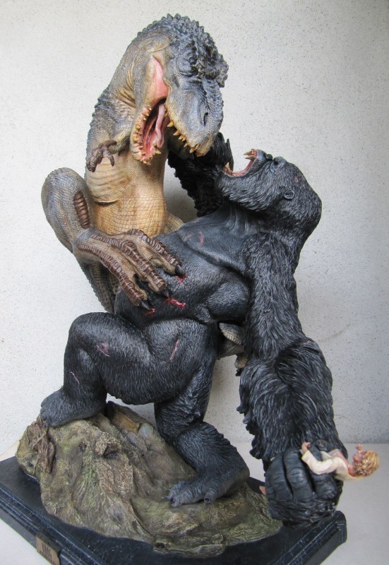 King Kong Vs T.Rex Weta.