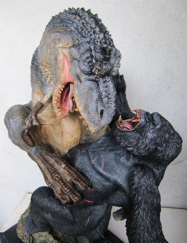 King Kong Vs T.Rex Weta.